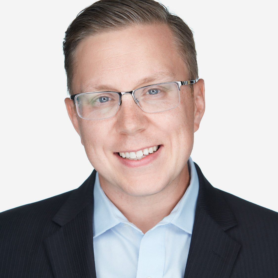 Image of Bridgewater team member, Tyler Manning.